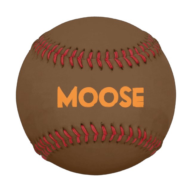 Moose Baseball (Front)