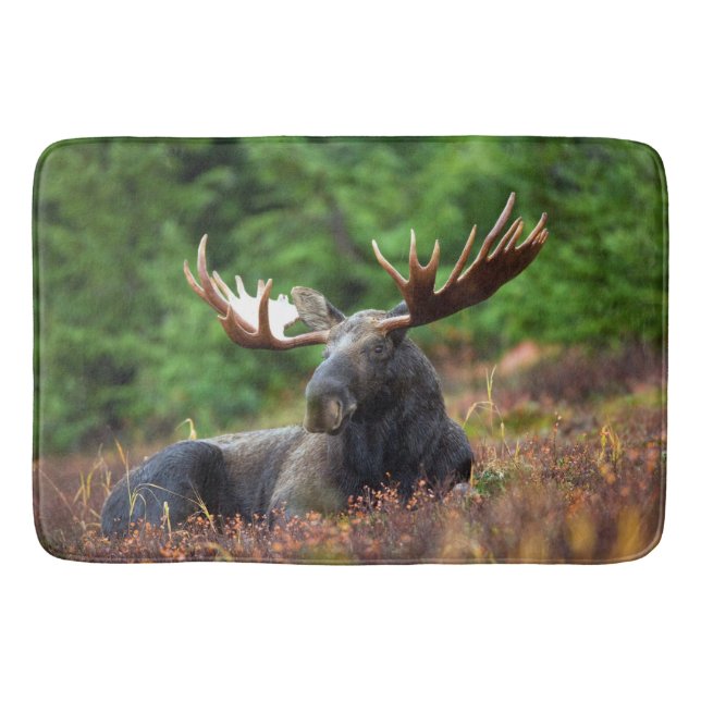 Moose Bath Mat (Front)
