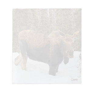 Moose - Bloc-notes de 5,5 po x 6 po