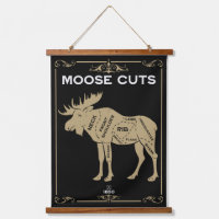 Moose Butcher Cut Chart