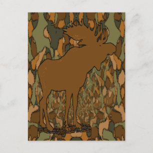 Moose Camouflage Gifts and Invitations