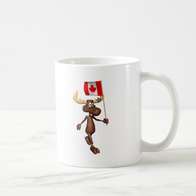 Moose Canada Coffee Mug (Right)