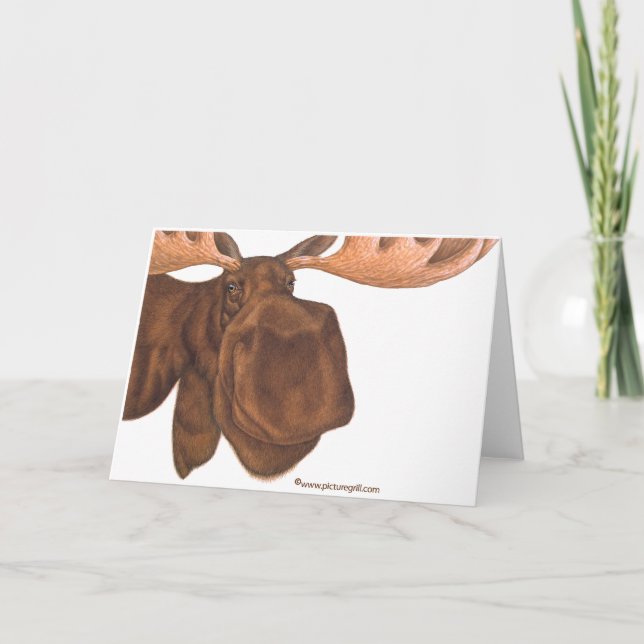 moose card (Front)