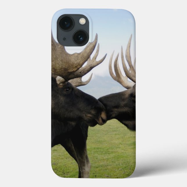 Moose Case-Mate iPhone Case (Back)