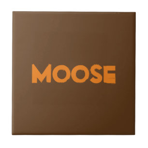 Moose Ceramic Tile