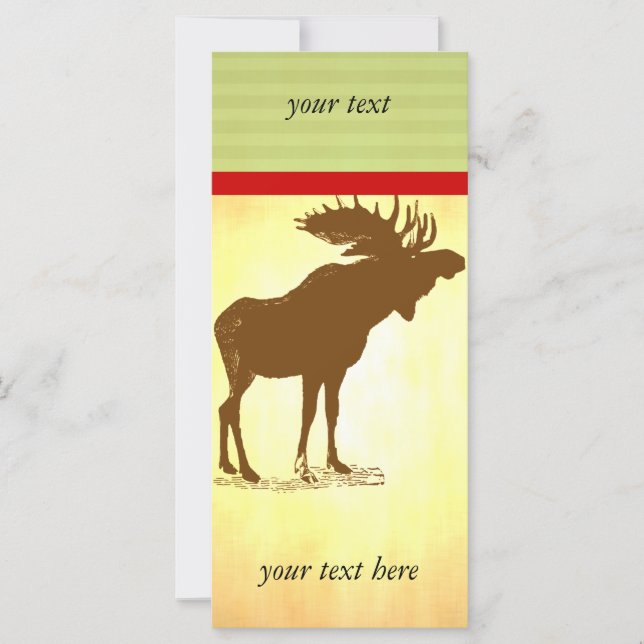 Moose Christmas (Front)