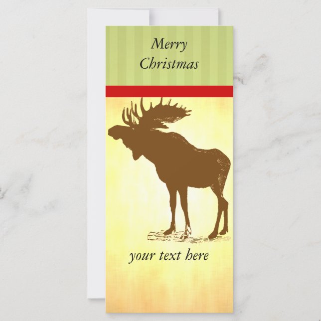 Moose Christmas (Front)