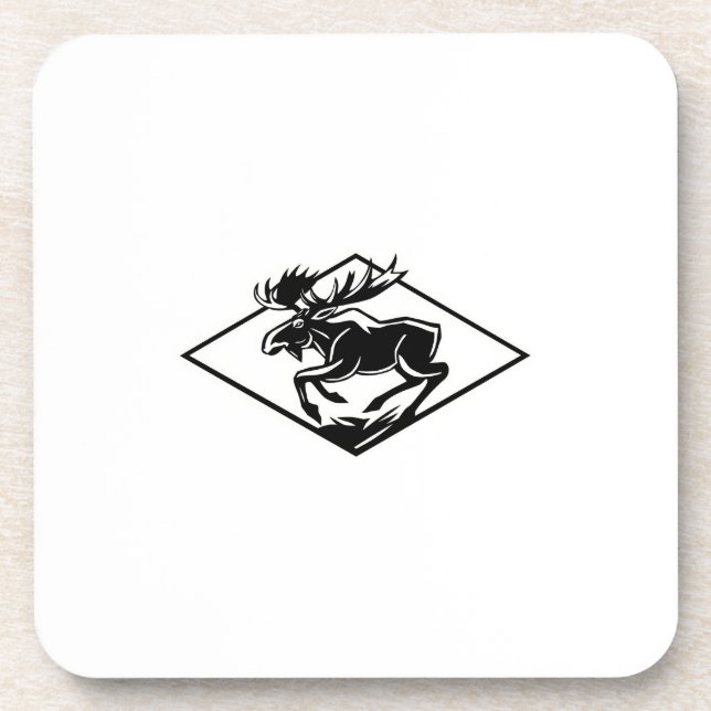 Moose  coaster (Front)
