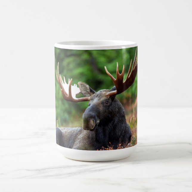 Moose Coffee Mug (Center)