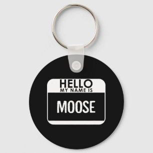 Moose Costume Fun Easy Halloween Outfit Animal  Keychain