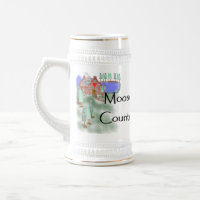 Moose Country Cabin Mug