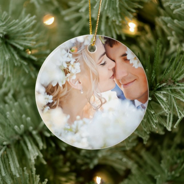 Moose Country - Ornement photo de Noël (Arbre)