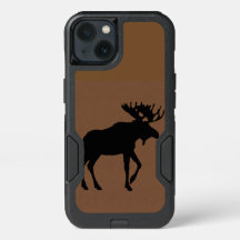 Moose Crossing Otterbox Case