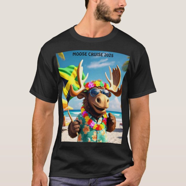 MOOSE CRUISE T-SHIRT (Front)