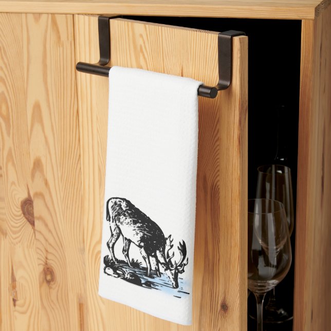 Moose dans le torchon (Pliage en tiers)