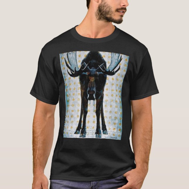 Moose Drool Graphic T-Shirt (Front)
