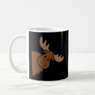 Moose Elk Deer Alaska Moose Coffee Mug