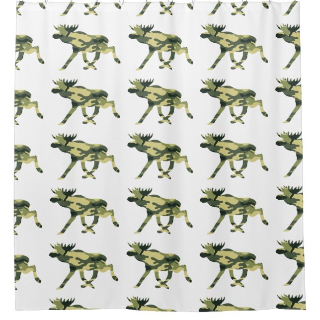 Moose / Elk Woodland Camouflage / Camo (Front)