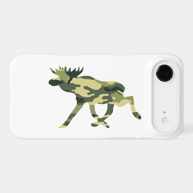 Moose / Elk Woodland Camouflage / Camo (Back (Horizontal))