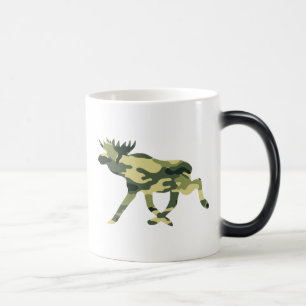 Moose / Elk Woodland Camouflage / Camo Magic Mug