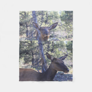 Moose Fleece Blanket