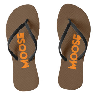 Moose  Flip Flops
