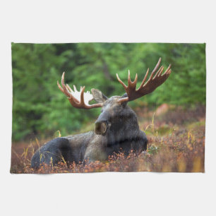 Moose Hand Towel