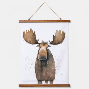 Moose Hanging Tapestry