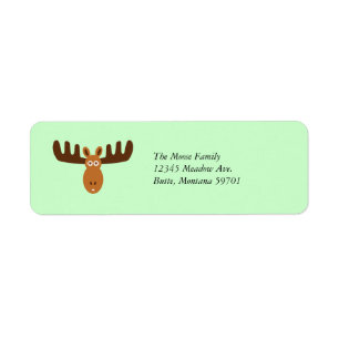Moose Head_Classic customizable