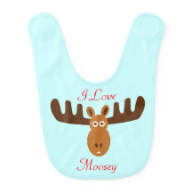 Moose Head_I Love Moosey_whimsical & humourous
