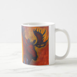 Moose Head Mug