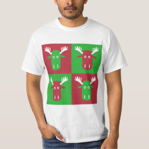 Moose Head Pop Art shirts & jackets