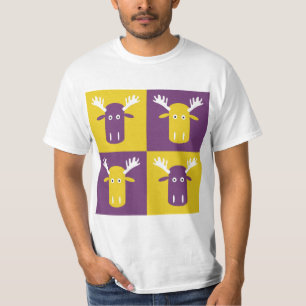Moose Head Pop Art shirts & jackets