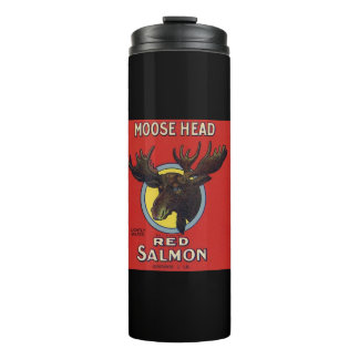 Moose Head Red Salmon Thermal Tumbler