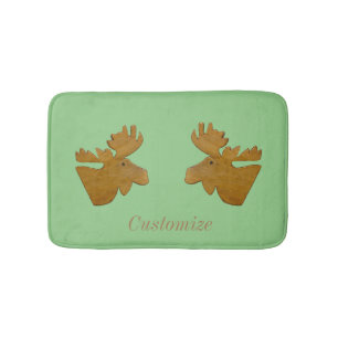 Moose Head Thunder_Cove   Bath Mat