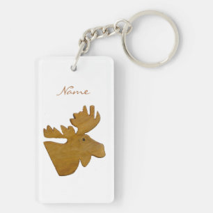 Moose Head Thunder_Cove Keychain