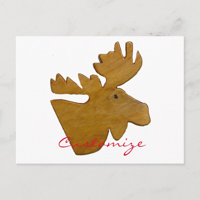 Moose Head Thunder_Cove Postcard (Front)