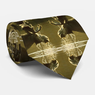 Moose head tie