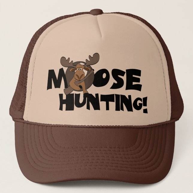 Moose Hunting Hat (Front)