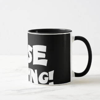 Moose Hunting Mug