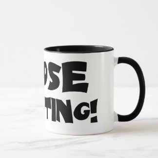 Moose Hunting Mug
