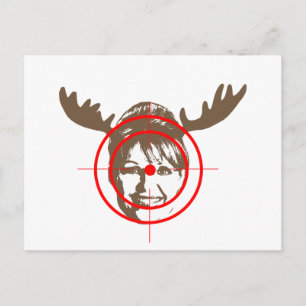 MOOSE HUNTING.png Postcard