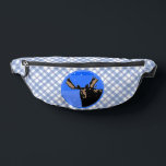 Moose in Winter  - Original Wildlife Art Fanny Pack<br><div class="desc">Moose in Winter portrait,  original painting.   We specialize in cute and funny original art. Buy this for yourself or as a great gift for your Moose loving friends. Be creative - click on CUSTOMIZE to add/remove/change text,  resize the picture,  change colours or anything else the customization tool will allow!</div>