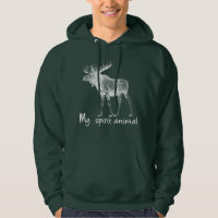 Moose is my spirit animal for nature lover