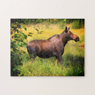 Moose Jigsaw Puzzle