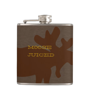 Moose Juiced Hip Flask