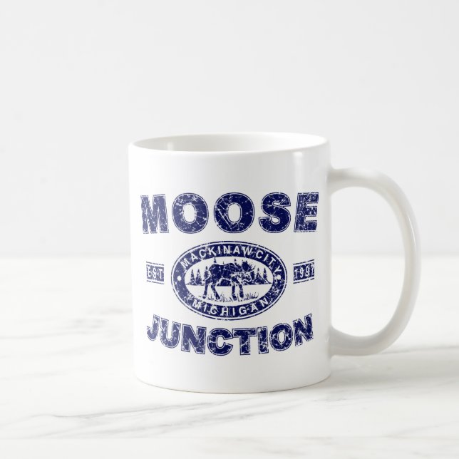 Moose-Junction-Distressed-[ Coffee Mug (Right)