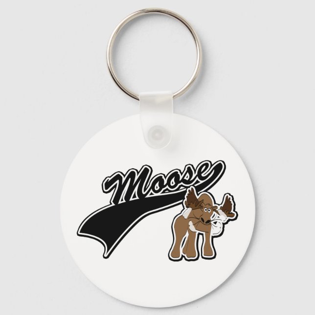 Moose Keychain (Front)
