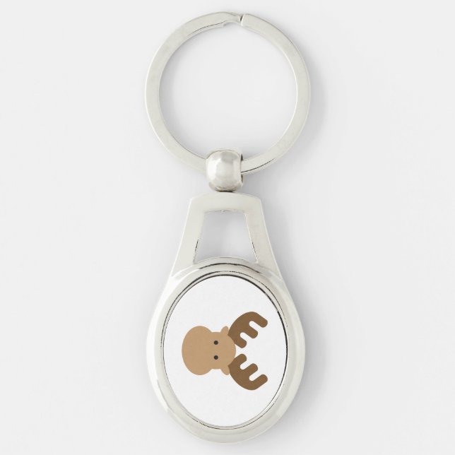 Moose Keychain (Front)
