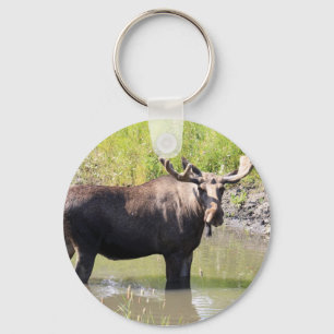 moose keychain